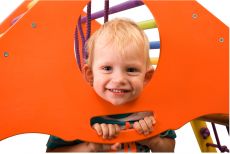 Дитячий спортивний комплекс SportBaby KindWood Color Plus